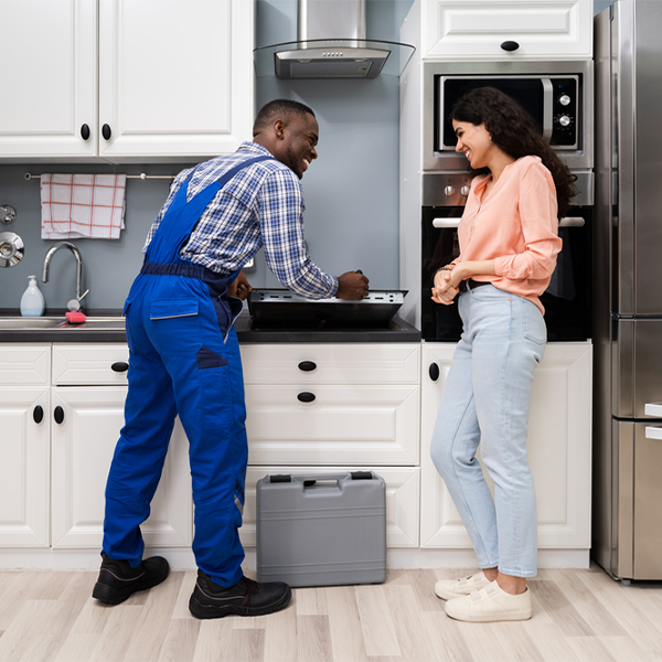 what kind of warranty do you offer on your cooktop repair services in Barnesville